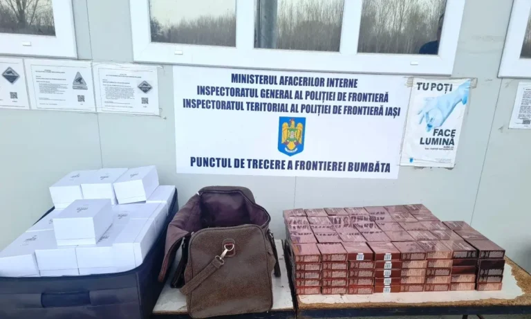 Produse cosmetice susceptibile de a fi contrafăcute, confiscate la frontieră