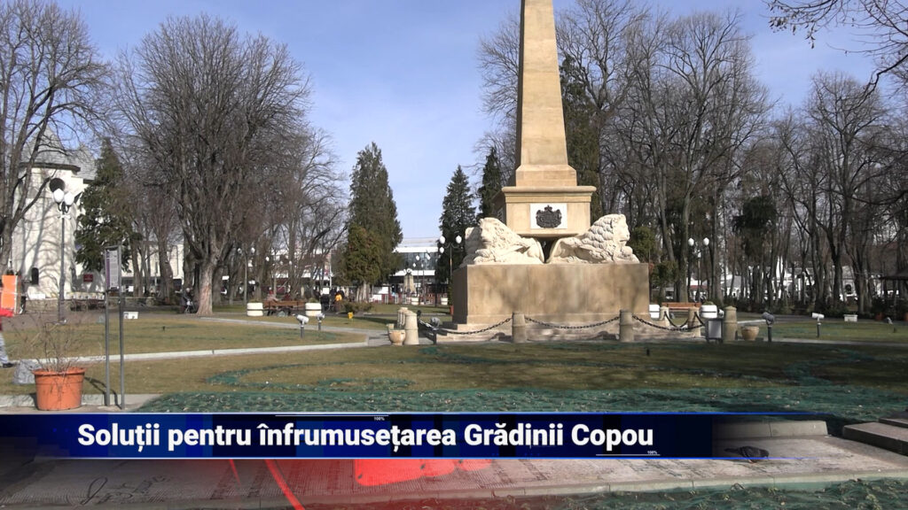 Soluții pentru înfrumusețarea Grădinii Copou