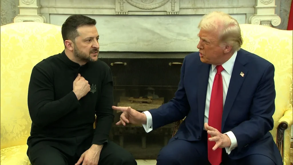 Trump vrea să-l invite din nou pe Zelenski la Casa Albă și speră ca Rusia să accepte armistițiul mediat de SUA