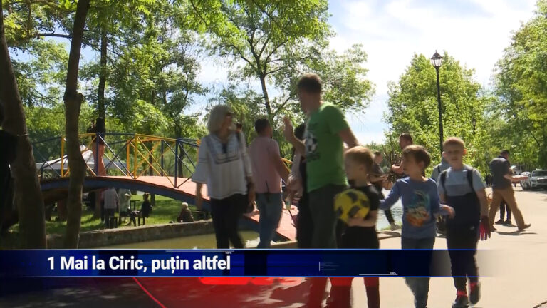 1 Mai la Ciric, puțin altfel
