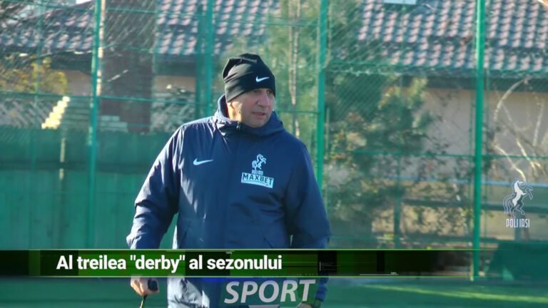 AL TREILEA „DERBY” AL SEZONULUI