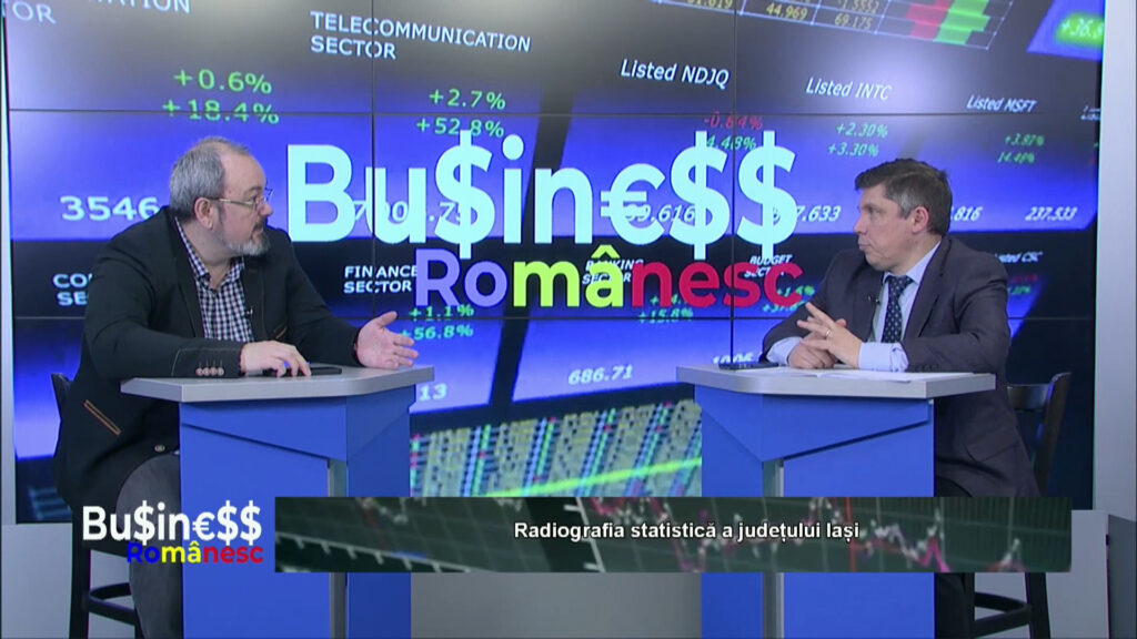 BUSINESS ROMÂNESC / Radiografia statistică a județului Iași