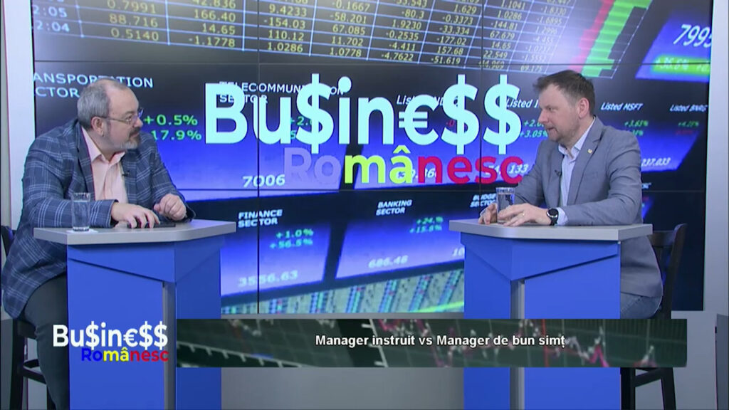 BUSINESS ROMÂNESC / Manager instruit vs Manager de bun simț
