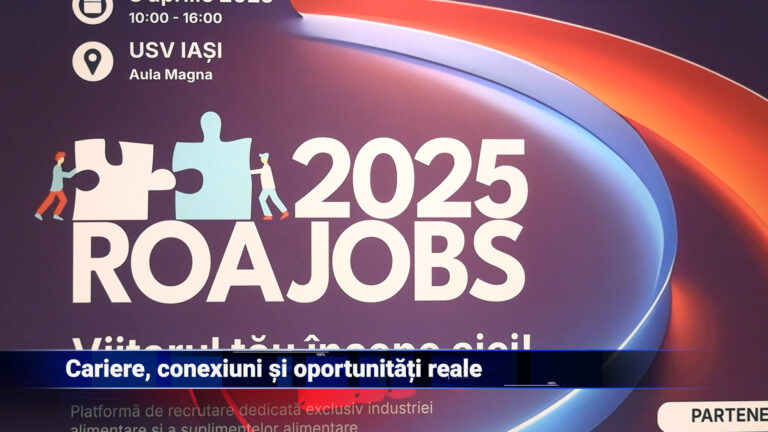 Cariere, conexiuni și oportunități reale