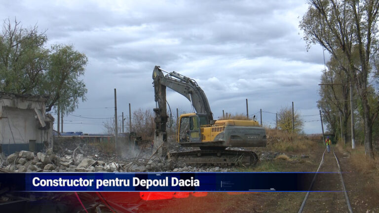 Constructor pentru Depoul Dacia