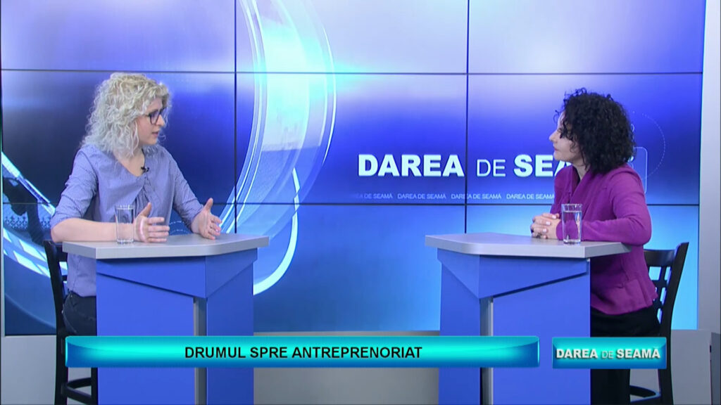 DAREA DE SEAMĂ / DRUMUL SPRE ANTREPRENORIAT