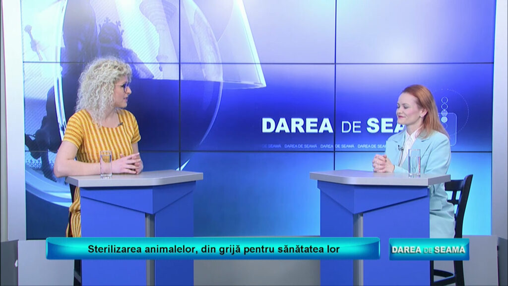 DAREA DE SEAMA / Sterilizarea animalelor, din grijă pentru sănătatea lor