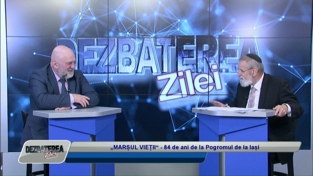DEZBATEREA ZILEI / „MARȘUL VIEȚII“ – 84 de ani de la Pogromul de la Iași