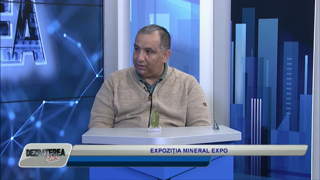 DEZBATEREA ZILEI / Expoziția ” MINERAL EXPO”