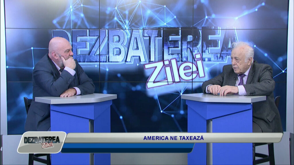 DEZBATEREA ZILEI / AMERICA NE TAXEAZĂ