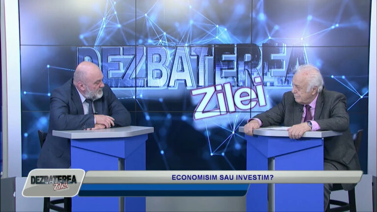 DEZBATEREA ZILEI / ECONOMISIM SAU INVESTIM?