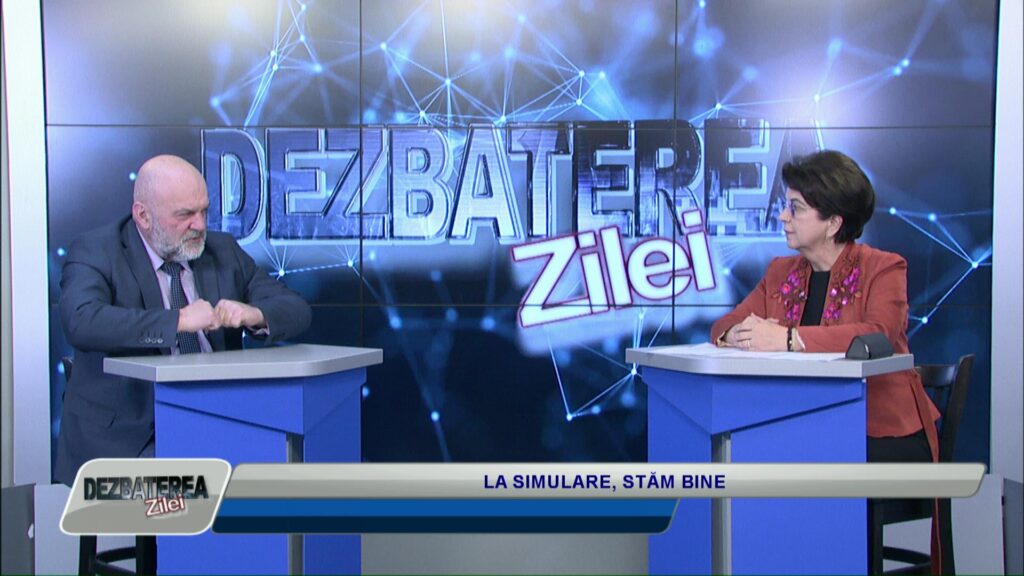DEZBATEREA ZILEI / LA SIMULARE, STĂM BINE