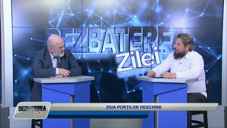 DEZBATEREA ZILEI / ZIUA PORȚILOR DESCHISE