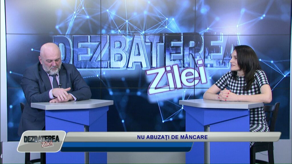 DEZBATEREA ZILEI / NU ABUZAȚI DE MÂNCARE