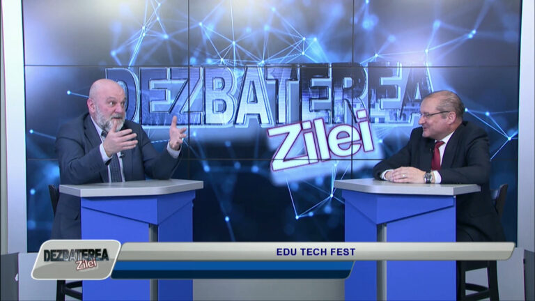 DEZBATEREA ZILEI / EDU TECH FEST