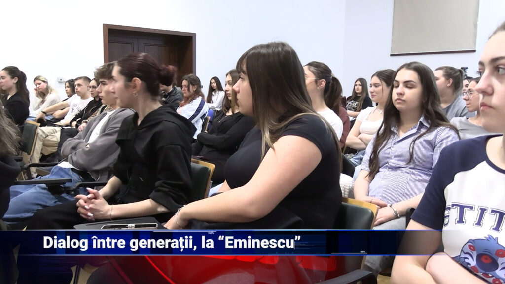 Dialog între generații, la „Eminescu”