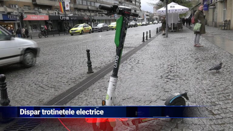 Dispar trotinetele electrice