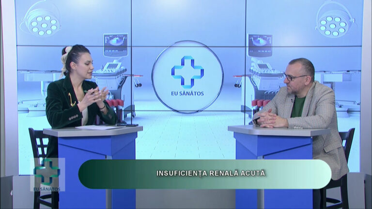 EU SANATOS / INSUFICIENȚA RENALĂ ACUTĂ