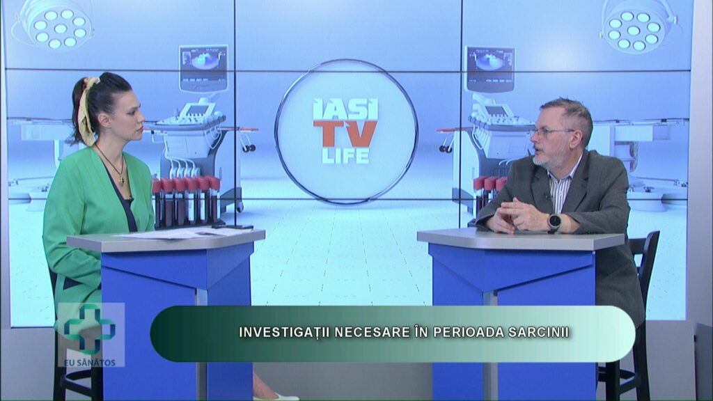 EU SĂNĂTOS / INVESTIGAȚII NECESARE ÎN PERIOADA SARCINII