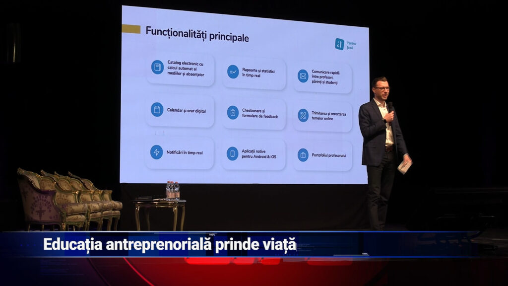 Educația antreprenorială prinde viață