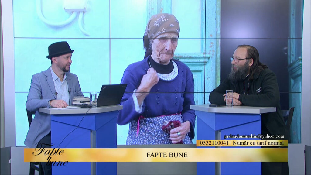 FAPTE BUNE CU PĂRINTELE MISIONAR DAN DAMASCHIN 15.04.2025