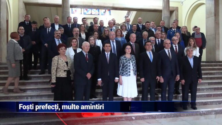 Foști prefecți, multe amintiri