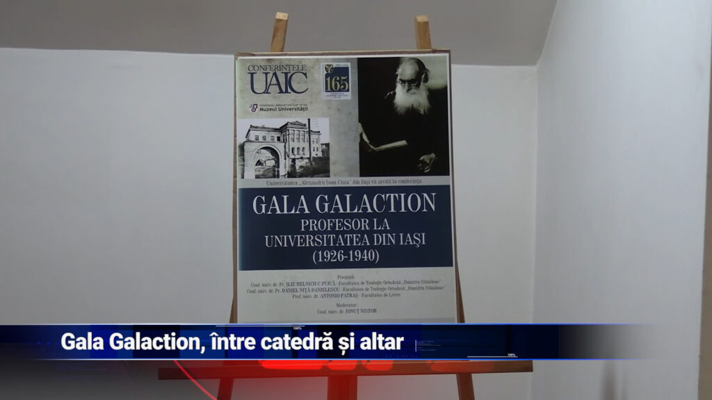 Gala Galaction, între catedră și altar