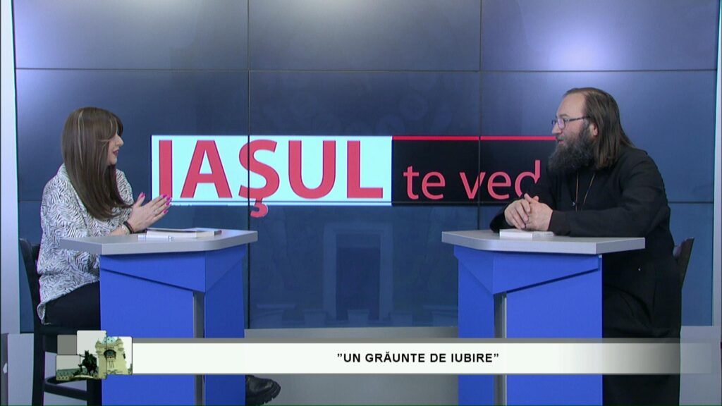 IAȘUL TE VEDE / ”UN GRĂUNTE DE IUBIRE”