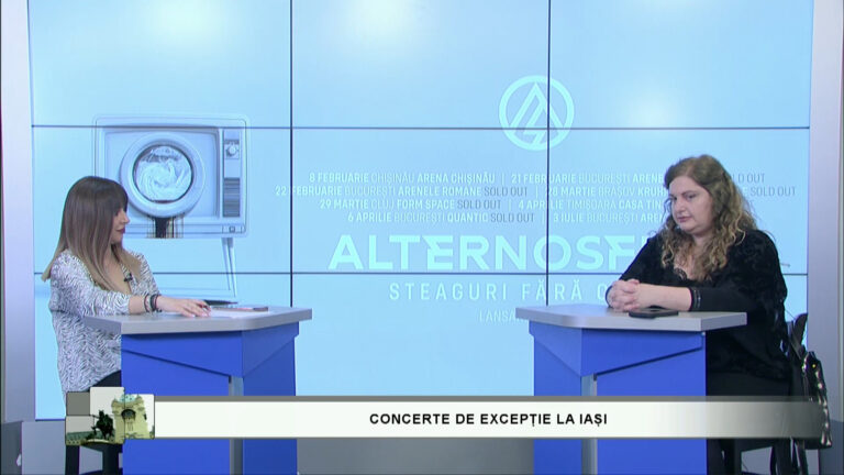 IAȘUL TE VEDE / CONCERTE DE EXCEPȚIE LA IAȘI