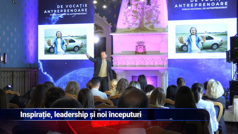 Inspirație, leadership și noi începuturi