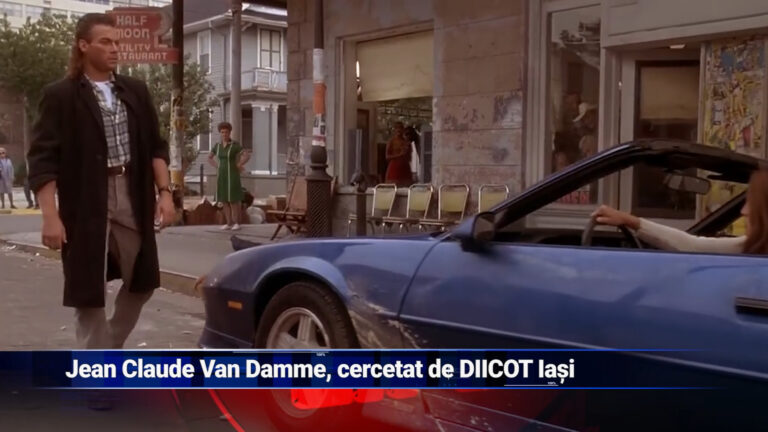 Jean-Claude Van Damme, cercetat de DIICOT Iași