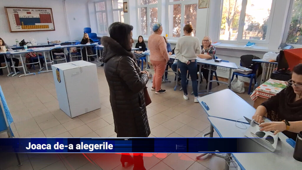 Joaca de-a alegerile