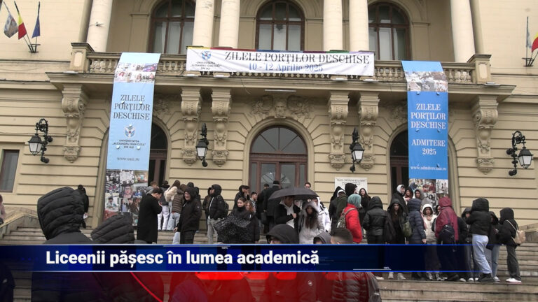 Liceenii pășesc în lumea academică