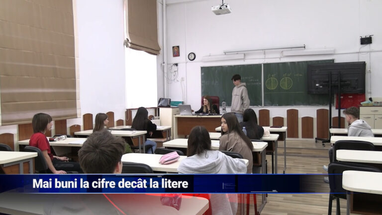 Mai buni la cifre decât la litere