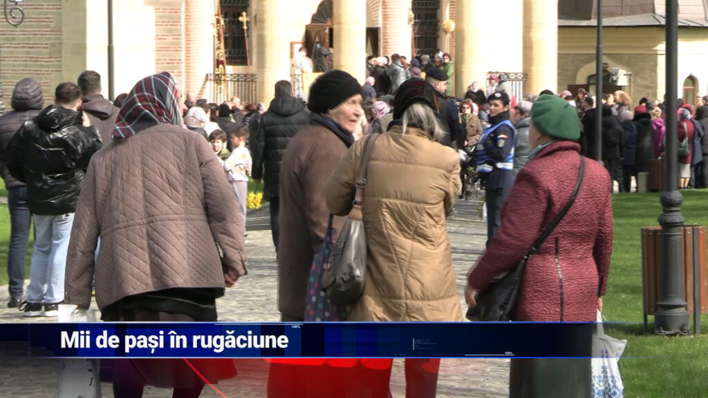 Mii de pași în rugăciune