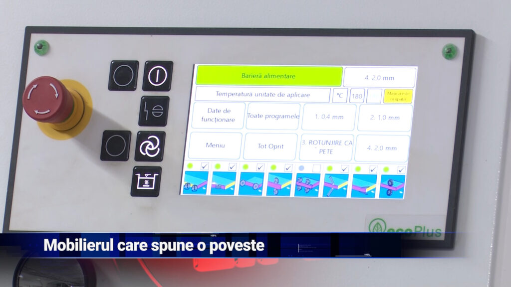 Mobilierul care spune o poveste
