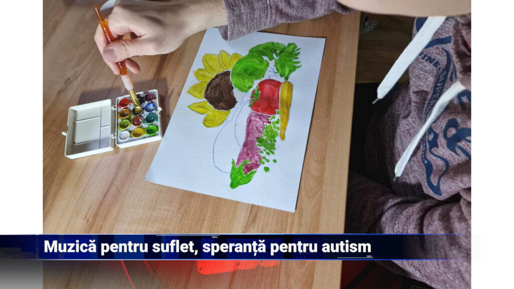 Muzică pentru suflet, speranță pentru autism