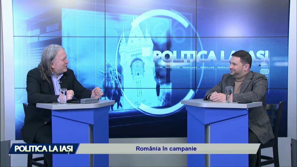 POLITICA LA IAȘI / România în campanie