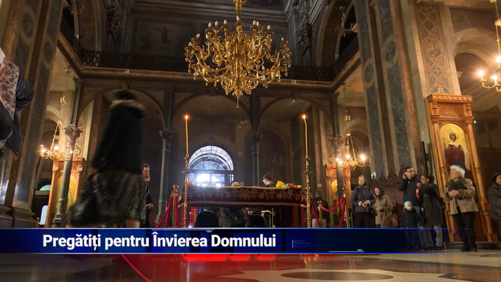 Pregătiți pentru Învierea Domnului