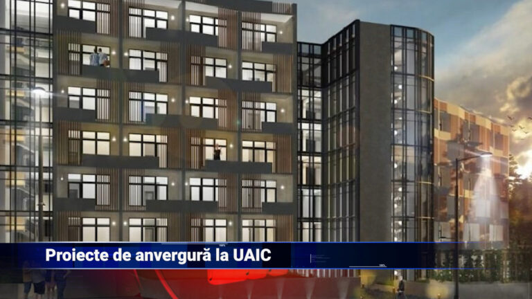 Proiecte de amploare la UAIC