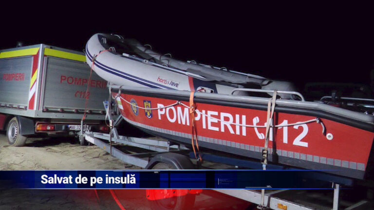 Salvat de pe insulă