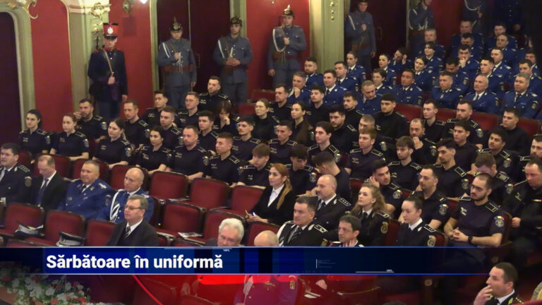 Sărbătoare în uniformă