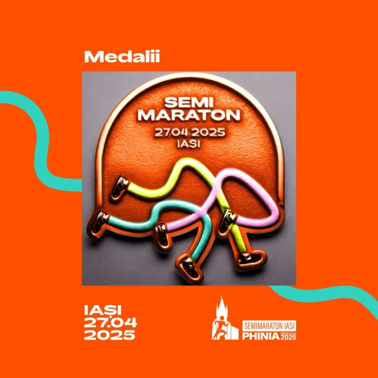 Aleargă cu inima la Semimaraton Iași se termină pe 21 aprilie. Înscrie-te acum, mai sunt doar câteva locuri