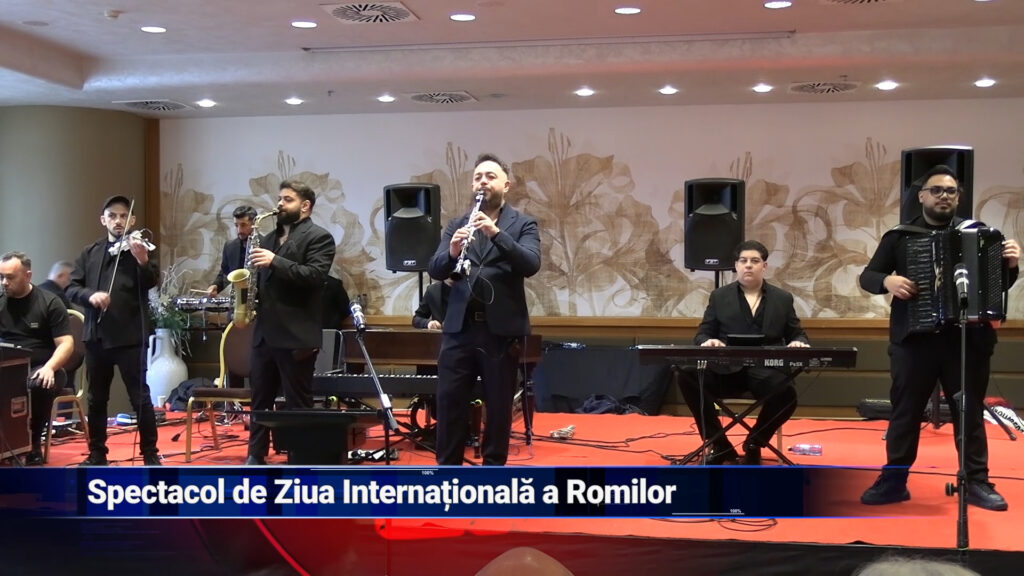 Spectacol de Ziua Internațională a Romilor