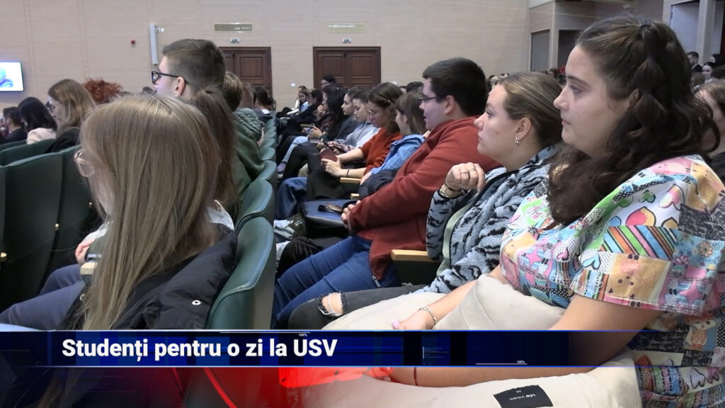 Studenți pentru o zi la USV