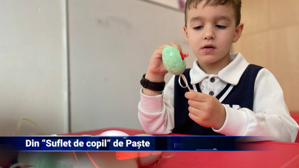 Din „Suflet de copil”, de Paște