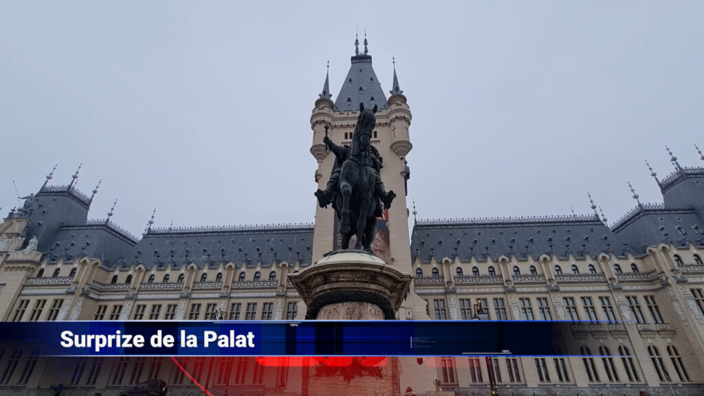 Surprize la Palat