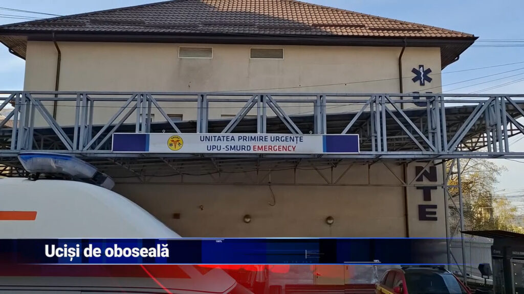 Uciși de oboseală