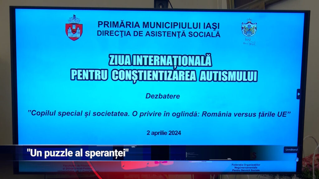 „Un puzzle al speranței”
