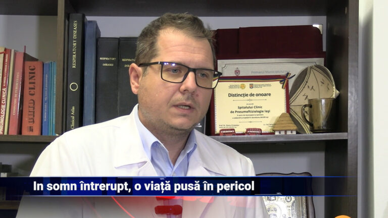 Un somn întrerupt, o viață pusă în pericol
